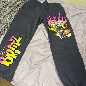 Bratz Doll Women’s Navy Sweatpants